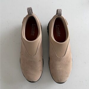 MerrellxCorridor Tan Slip-On Shoes